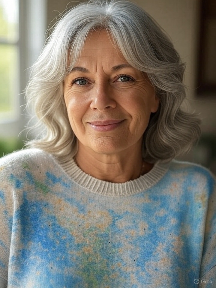 Ursula E., Pensionistin